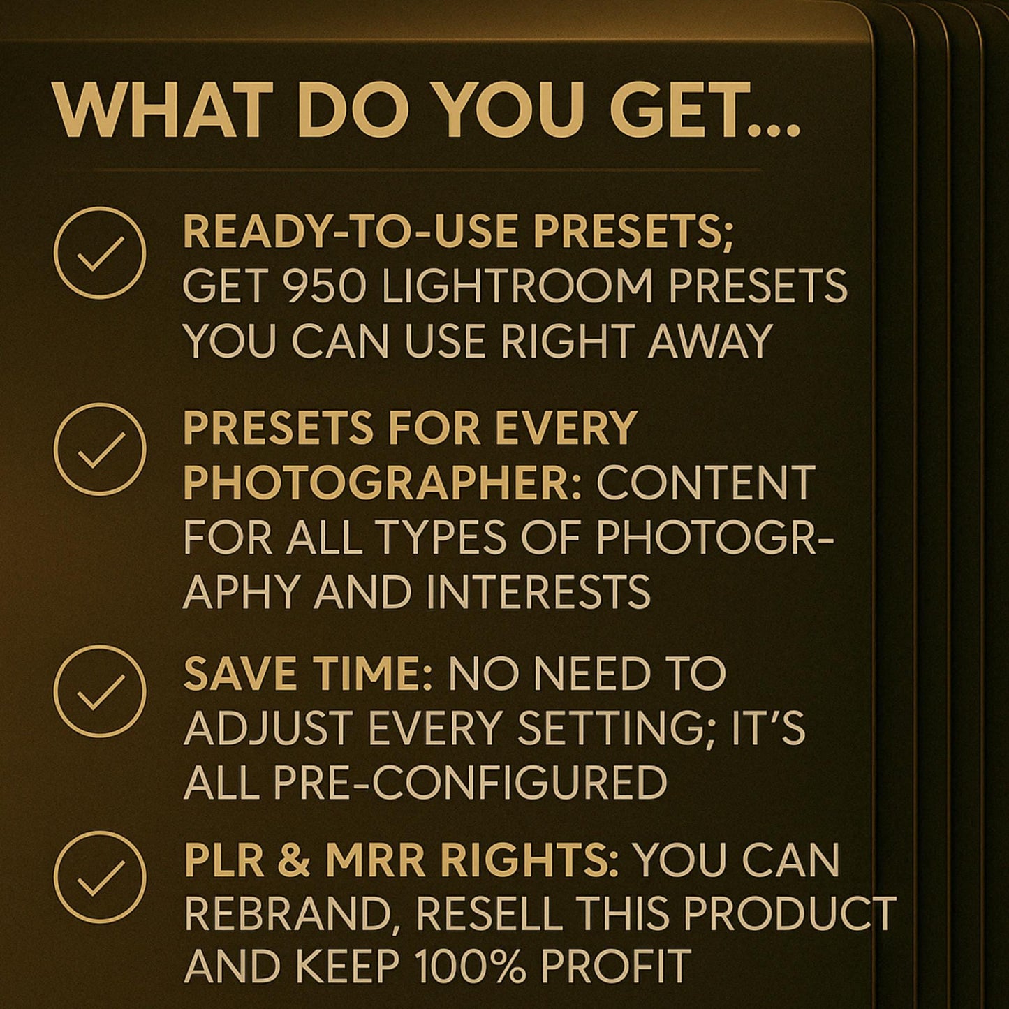 950+ Adobe Lightroom Presets Bundle PLR MRR Wedding lr presets film lightroom presets vsco vintage retro Boho Presets, Presets Photographers