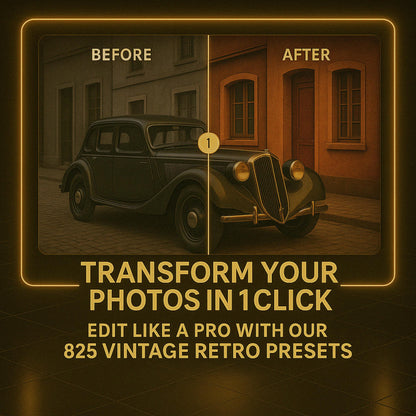 825 Retro Vintage Lightroom Presets Bundle PLR MRR lr presets film lightroom presets vsco, Photographers Kit, Photographers Tools Plr
