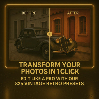 825 Retro Vintage Lightroom Presets Bundle PLR MRR | Film, VSCO Aesthetic Presets | Photographer’s Kit & Tools | Resell Rights, Plr products