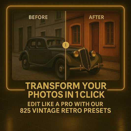 825 Retro Vintage Lightroom Presets Bundle PLR MRR | Film, VSCO Aesthetic Presets | Photographer’s Kit & Tools | Resell Rights, Plr products