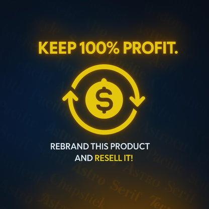 27000 Fonts Mega Bundle: PLR & MRR Resell Rights, Commercial Use