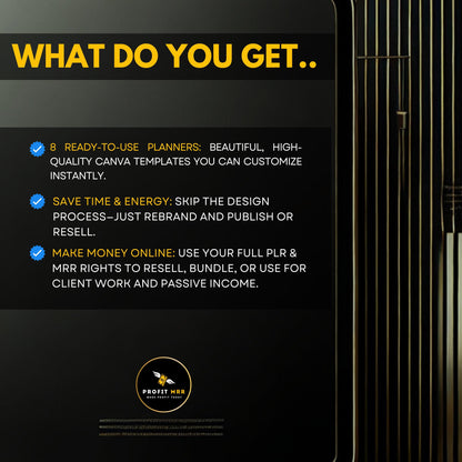 8 Financial Planners PLR & MRR, Budget trackers, Debt Tracker, Savings Tracker, Monthly Budget, Yearly budget, Savings Challenge Tracker