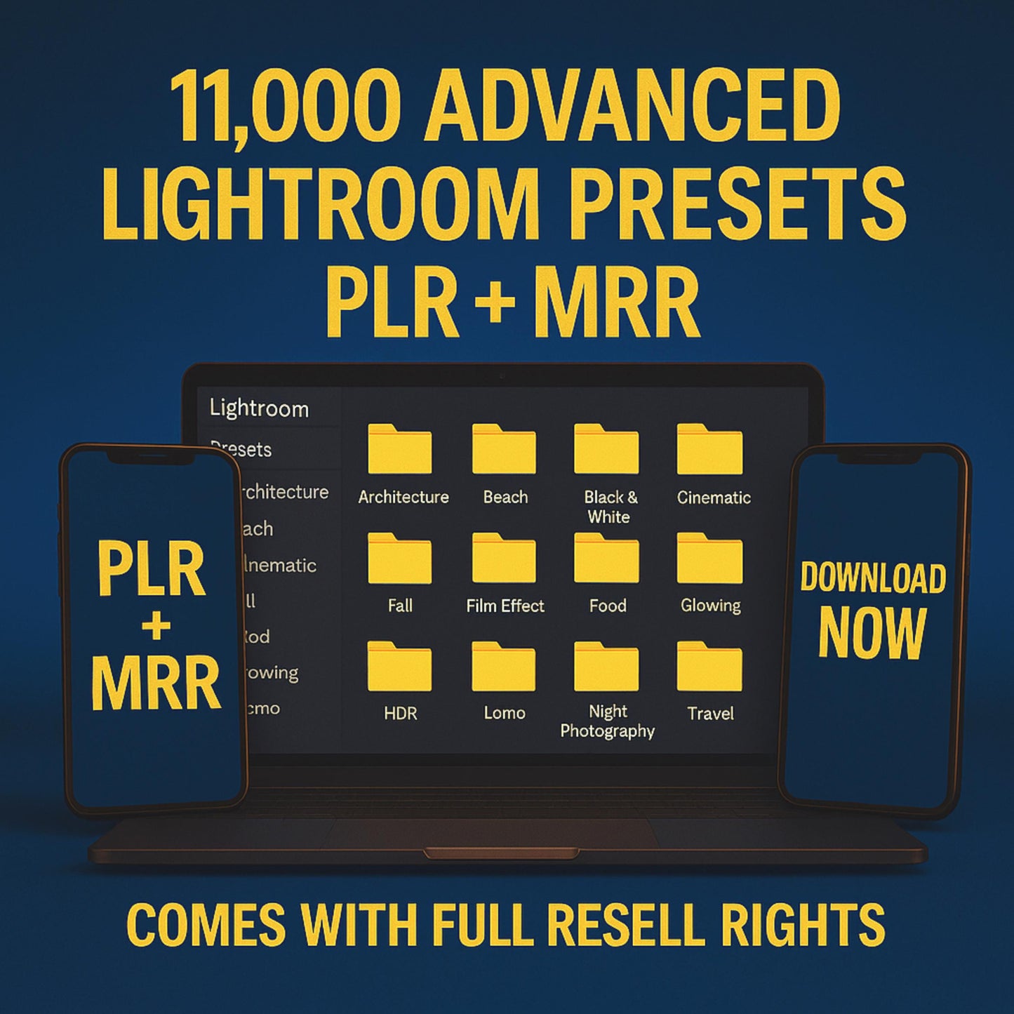 11,000 Adobe Lightroom Presets Bundle PLR MRR lr presets boudoir presets film lightroom presets vsco Gym Sports Wedding City RAW Presets