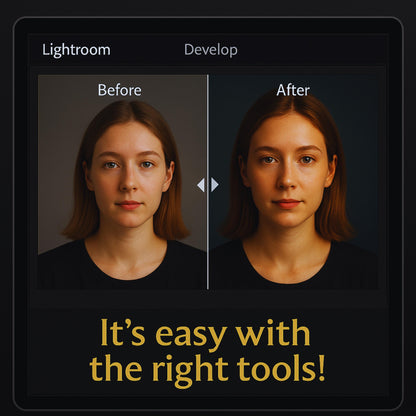 11,000 Lightroom Presets Bundle: PLR MRR Photo Editing Filters