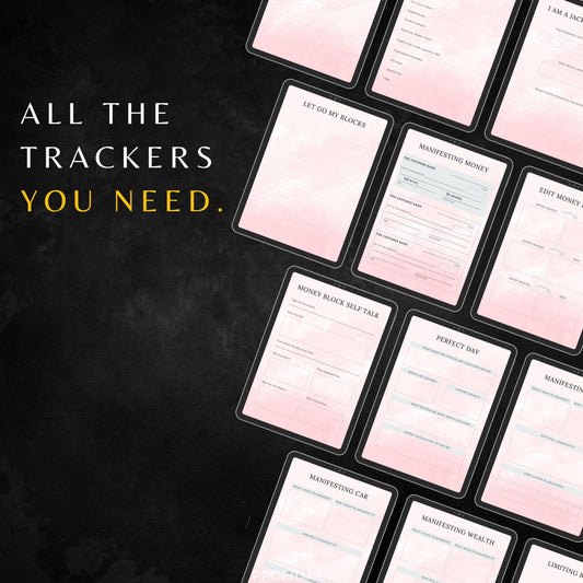 Abundance Journal Canva Template: PLR & MRR Digital Planner