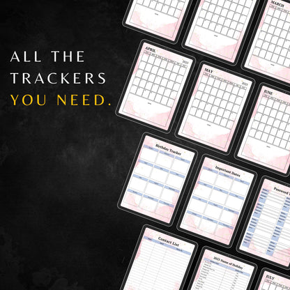 Premium Family Planner PLR & MRR, Canva Templates, Daily Planner, Plr Planners, Busy Mom Planner, Family Schedule Calendar, Task Manager Plr