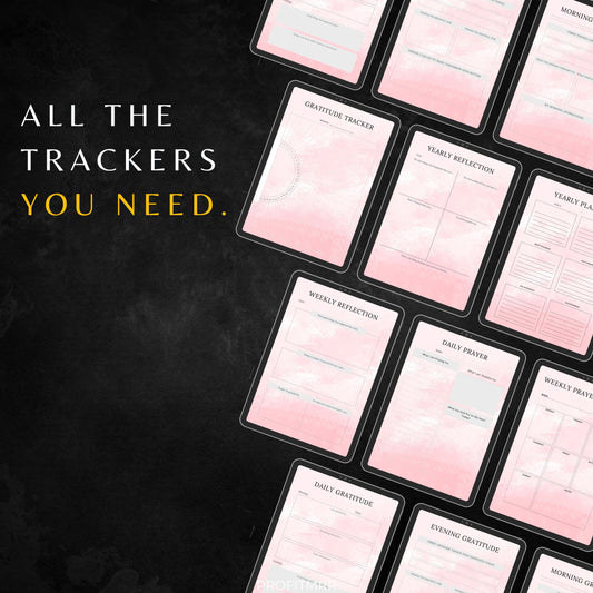 Prayer Journal PLR & MRR, Plr Canva Templates, Plr Christian Planner, Religion Tracker, Religion Plr, Devotional Planner, Plr Planners Mrr