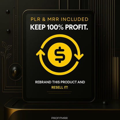 Money Mindset Journal PLR & MRR, Plr Canva Templates, Savings Tracker, Money Trackers, Savings Challenges, Plr Planners, Habit Tracker Plr