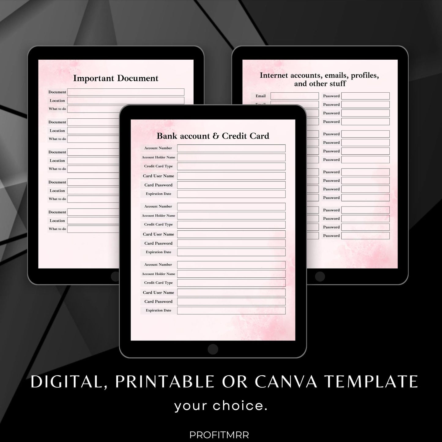 End of Life Planner PLR & MRR, Canva Templates, Self Care Journal, Plr Planners, Plr Products, Digital Download, Digital Products Resell