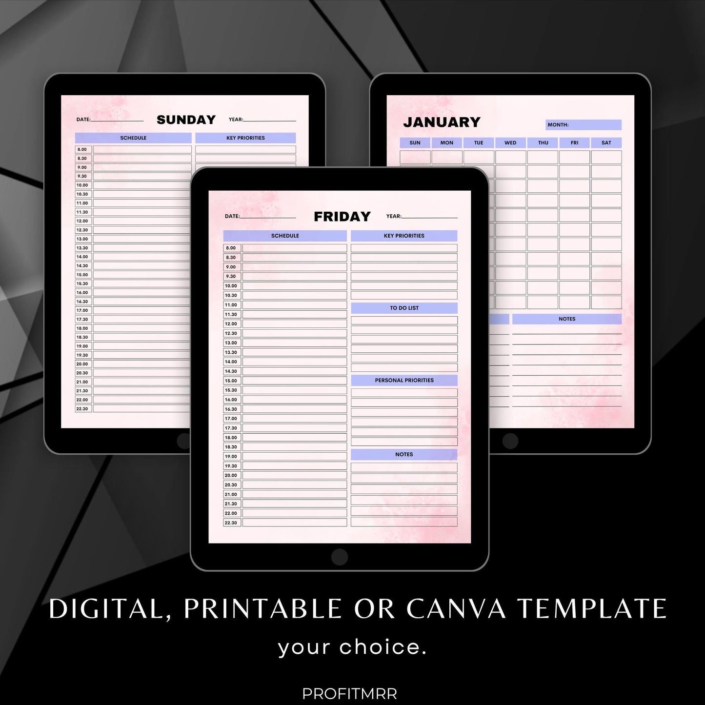 Home Office Planner PLR & MRR, Plr Canva Templates, Plr Planners, Plr Products, Project Planner, Daily Planner Plr, Digital Planners plr