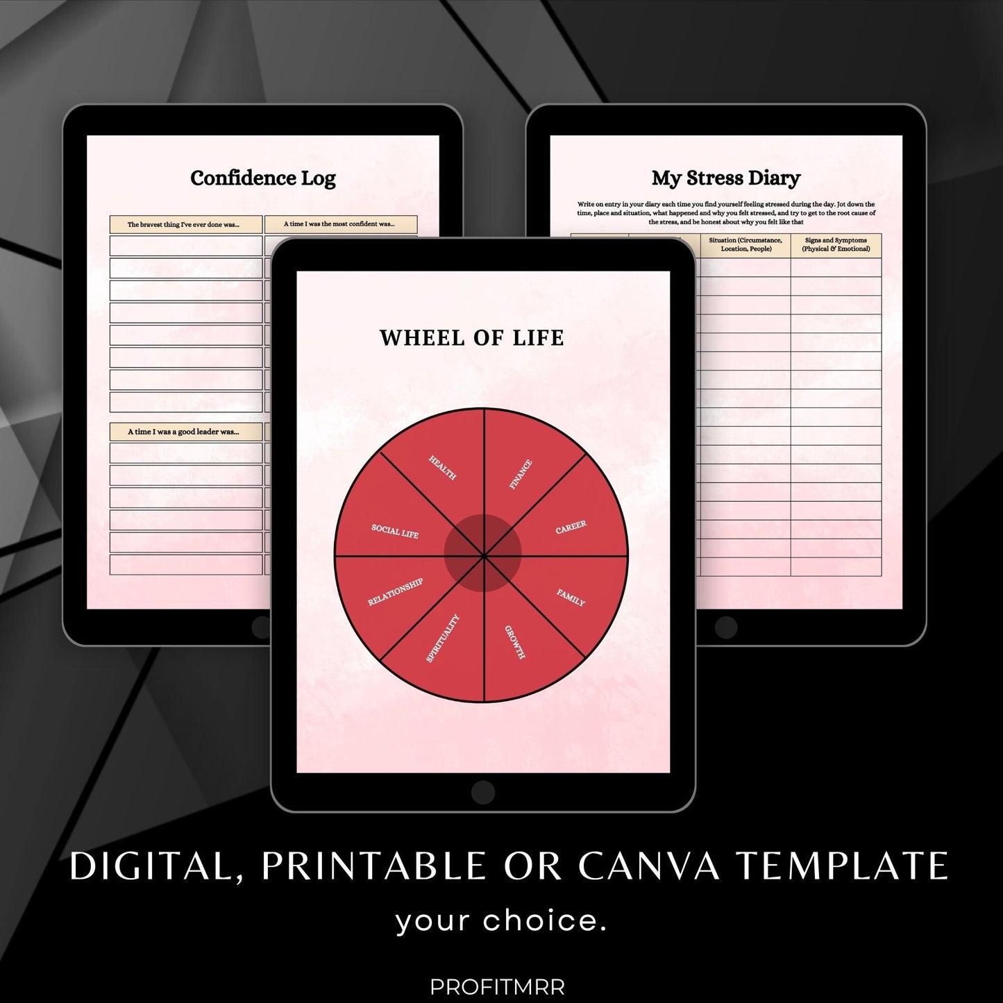 2025 Life Planner PLR & MRR, Plr Canva Templates, Plr Planners, Plr Products Bundle, Plr Bundle Collection, Digital Printable Planners Plr