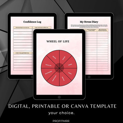 2025 Life Planner PLR & MRR, Plr Canva Templates, Plr Planners, Plr Products Bundle, Plr Bundle Collection, Digital Printable Planners Plr