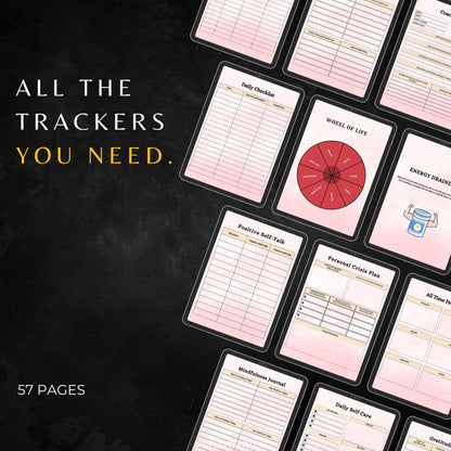 2025 Life Planner PLR & MRR, Plr Canva Templates, Plr Planners, Plr Products Bundle, Plr Bundle Collection, Digital Printable Planners Plr