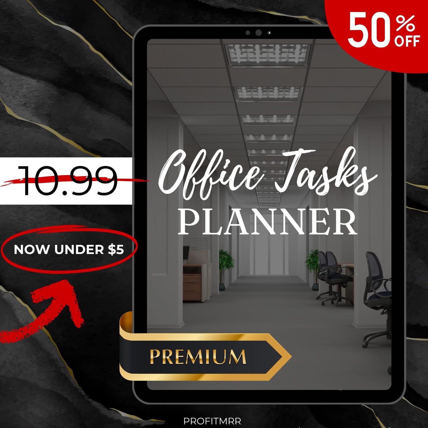 Office Tasks Planner PLR MRR, Plr Canva Templates, Plr Planners, Plr Products Bundle, Plr Bundle Collection, Digital Printable Planners Plr