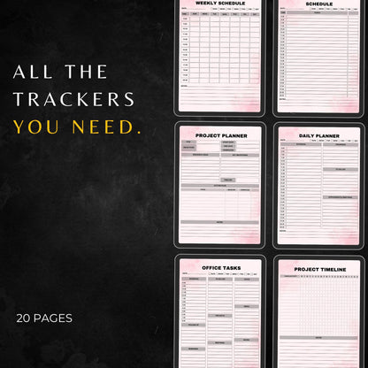Office Tasks Planner PLR MRR, Plr Canva Templates, Plr Planners, Plr Products Bundle, Plr Bundle Collection, Digital Printable Planners Plr