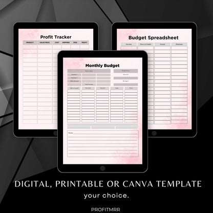 Side Hustle Planner PLR & MRR, Plr Canva Templates, Plr Planners, Plr Products Bundle, Plr Bundle Collection, Digital Printable Planners Plr