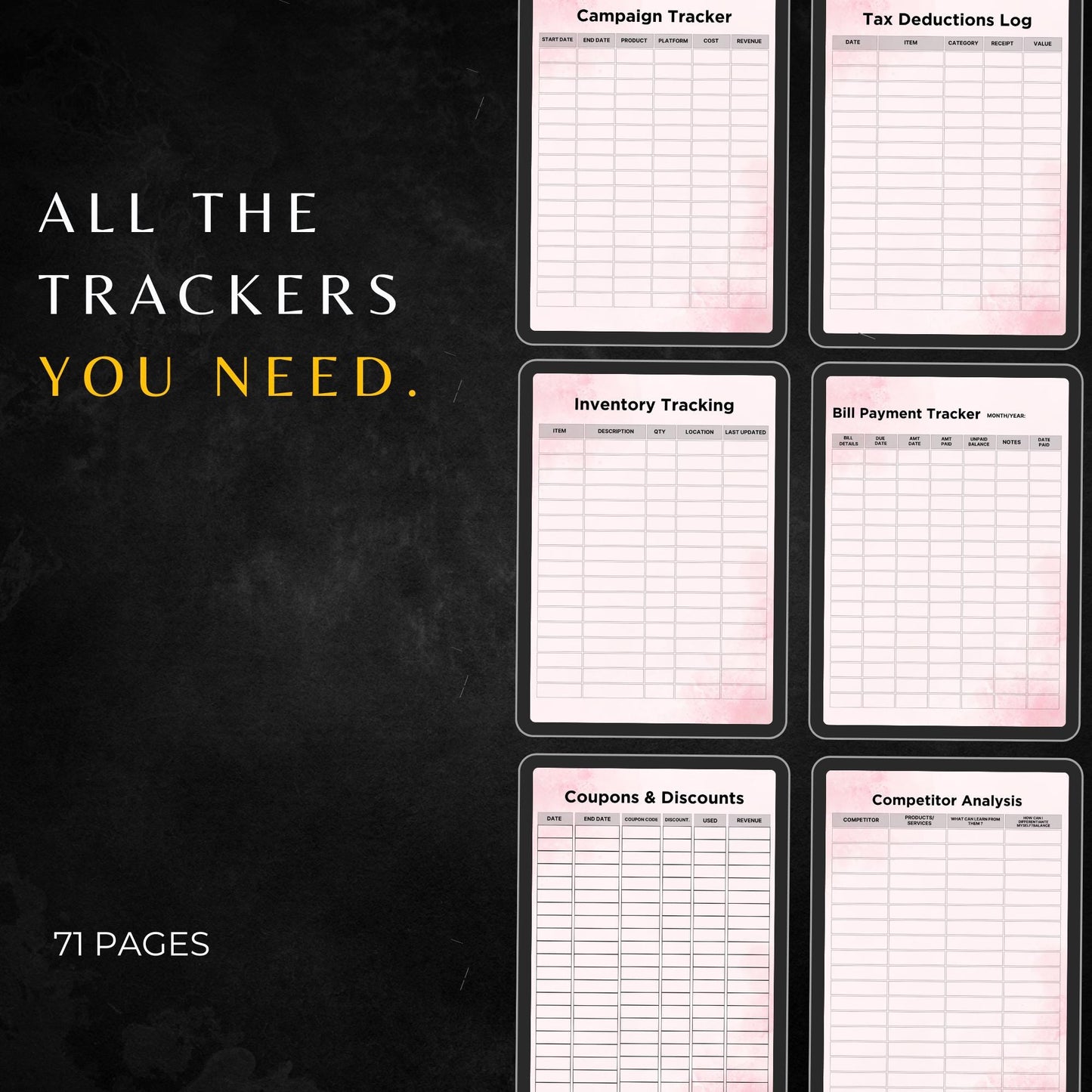 Side Hustle Planner PLR & MRR, Plr Canva Templates, Plr Planners, Plr Products Bundle, Plr Bundle Collection, Digital Printable Planners Plr