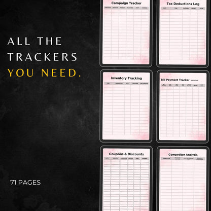 Side Hustle Planner PLR & MRR, Plr Canva Templates, Plr Planners, Plr Products Bundle, Plr Bundle Collection, Digital Printable Planners Plr