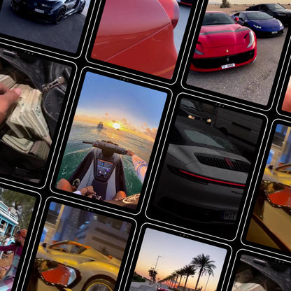 1000+ Rich Lifestyle Reels PLR/MRR: Resellable Social Media Content