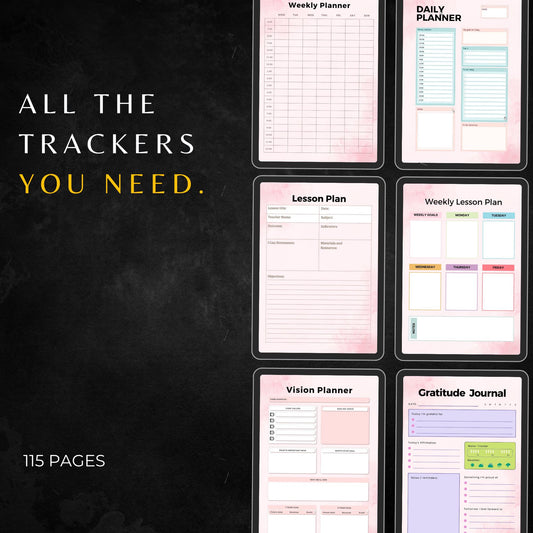 115 Canva Templates PLR & MRR, Canva Templates, Daily Planner, Gratitude Journal, Plr Planners, Weekly Planner, Finance Budget Planner Plr