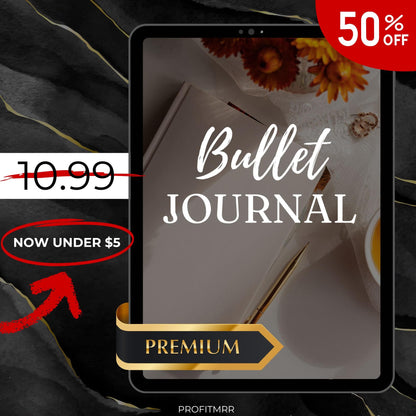 2025 Bullet Journal PLR & MRR, Canva Templates, Plr Planners, Password Tracker, Daily Planners, Digital Planner, Printable Planners, Tracker