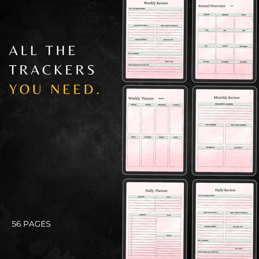 2025 Teacher Planner PLR & MRR, Canva Templates, Homework Tracker, Daily Planner, Plr Planners, Digital Planners, Printable Planners Plr Mrr