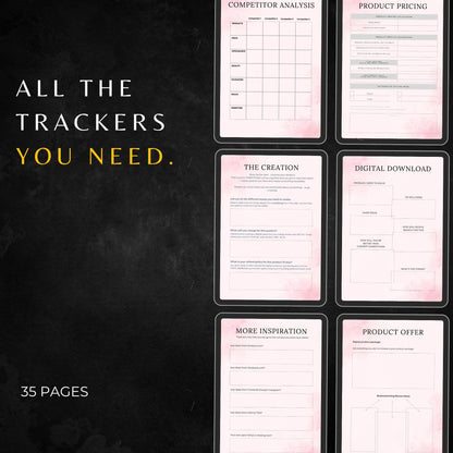 Digital Product Planner PLR & MRR, Plr Canva Templates, Plr Planners, Daily Planner, Digital download, Digital Product Bundle, Plr Products