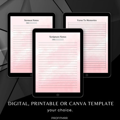 Faith Based Journal PLR & MRR, Plr Canva Templates, Plr Products, Plr Planners, Plr Bundles, Plr Collection, Digital Products Bundle Plr Mrr