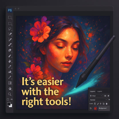 2 in 1 Photoshop Bundle 5000 Brushes + 9000 Actions | PLR MRR Included | Digital Design Tools for Creators | Rebrand & Resell Pack