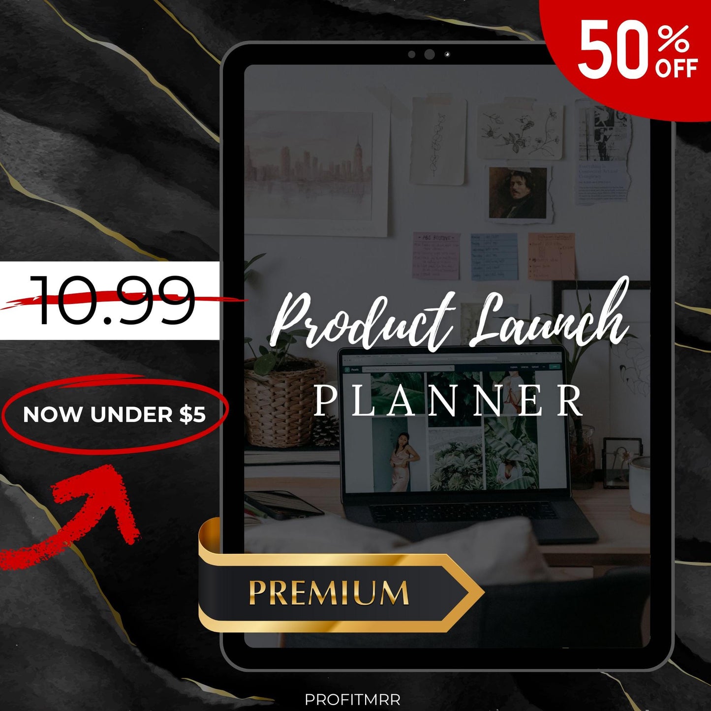 Product Launch Planner PLR & MRR,Plr Canva Templates,Plr Planners,Plr Products Bundle, Plr Bundle Collection, Digital Printable Planners Plr