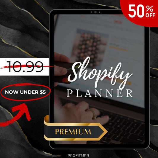 Shopify Planner PLR & MRR, Plr Canva Templates, Plr Planners, Plr Products Bundle, Plr Bundle Collection, Digital Printable Planners Plr
