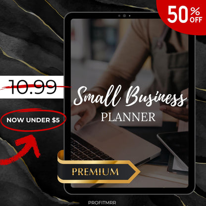 Small Business Planner PLR & MRR, Plr Canva Templates, Plr Planners,Plr Products Bundle,Plr Bundle Collection,Digital Printable Planners Plr