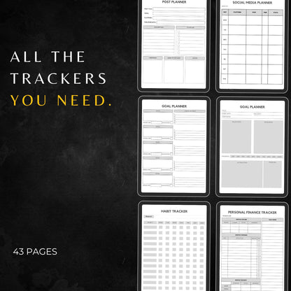 Small Business Planner PLR & MRR, Plr Canva Templates, Plr Planners,Plr Products Bundle,Plr Bundle Collection,Digital Printable Planners Plr