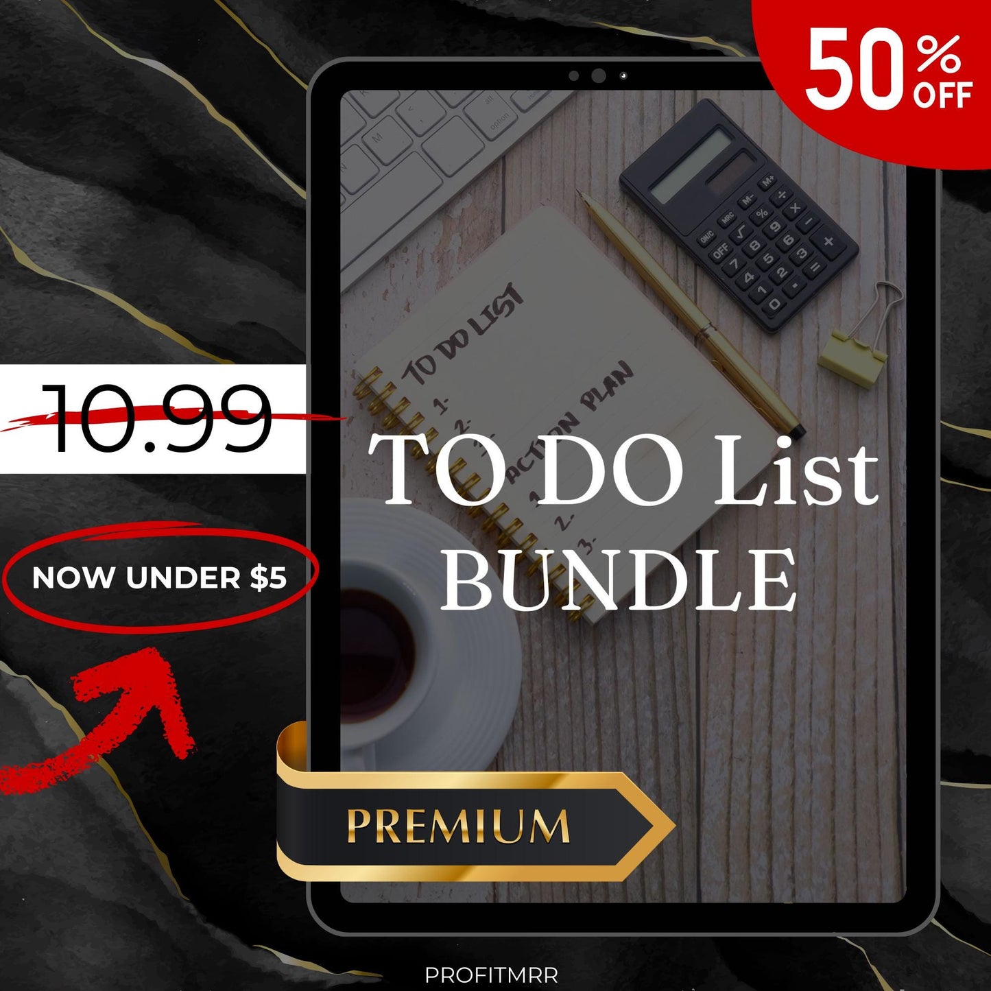 Premium To Do List Bundle PLR & MRR, Plr Canva Templates, Plr Planners,Plr Products Bundle,Plr Bundle Collection,Digital Printable Planners