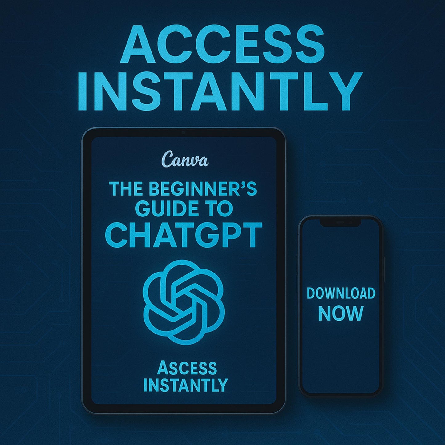 Beginner’s Guide to ChatGPT PLR MRR, Canva Editable eBook Course, Resell AI Digital Products, Start Etsy Shop, Sell Plr Content Online Mrr