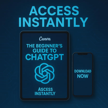 Beginner’s Guide to ChatGPT PLR MRR, Canva Editable eBook Course, Resell AI Digital Products, Start Etsy Shop, Sell Plr Content Online Mrr