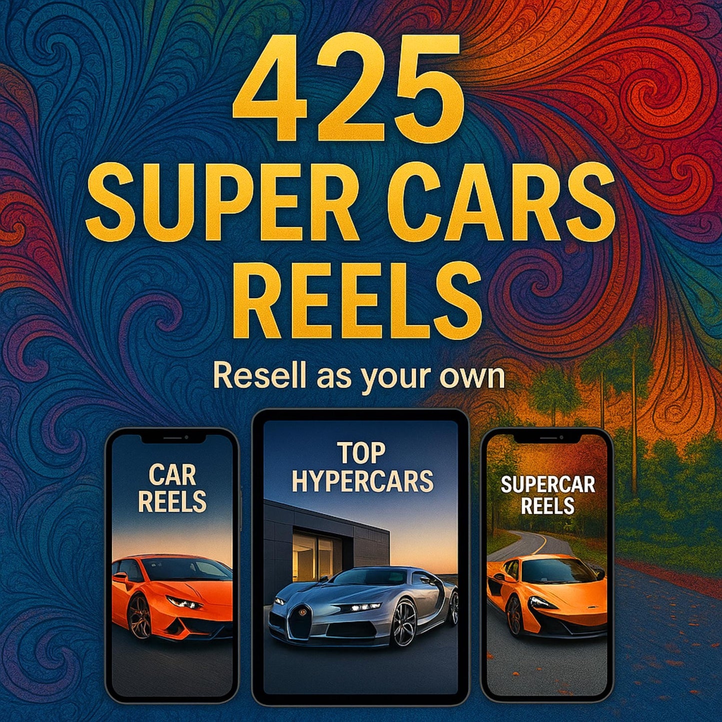 Premium Super Cars Faceless Reels PLR & MRR, Trending Reels, Plr Videos, Mrr Content, Plr Products, Aesthetic Reels,Viral Reels,Shorts Plr