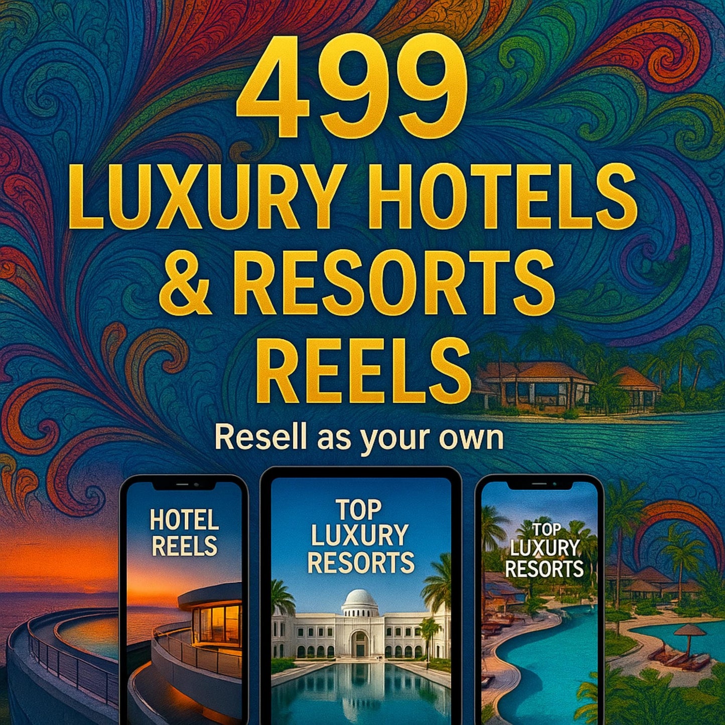 499 Luxury Hotels Reels PLR & MRR, Trending Reels, Plr Videos, Mrr Content, Plr Products, Aesthetic Reels, Viral Reels, Shorts Plr, Travel