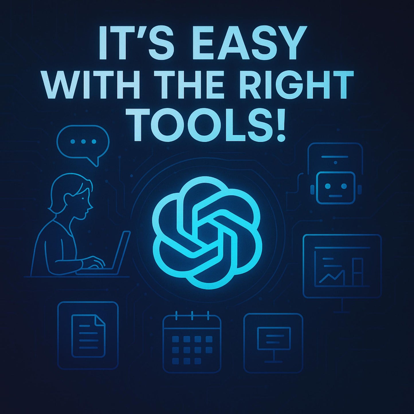 Beginner’s Guide to ChatGPT Course | Canva Editable eBook PLR MRR | Resell AI Digital Products & Start Your Etsy Shop Today