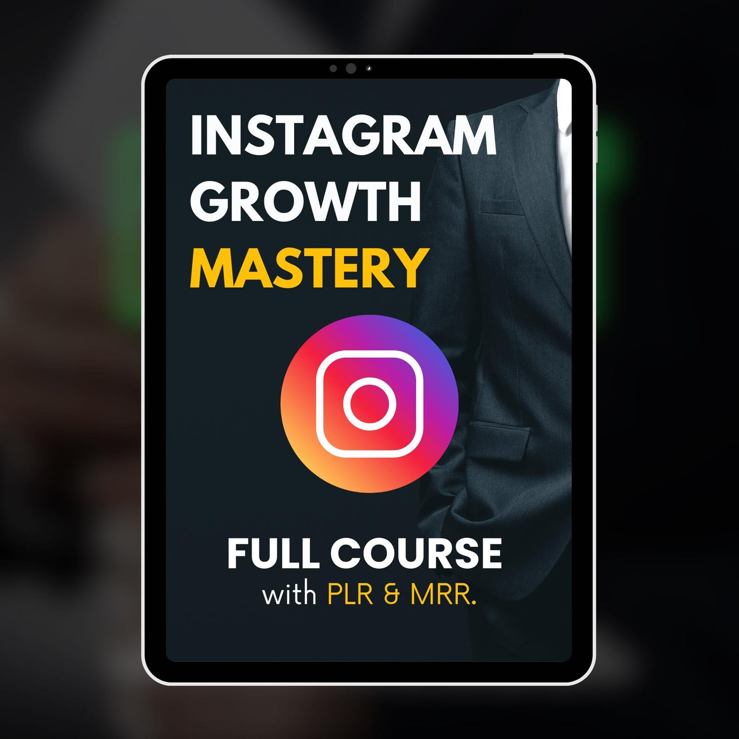 Social Media Growth 2025 PLR Bundle: Instagram, TikTok, Pinterest, ChatGPT (MRR) (Digital Download)