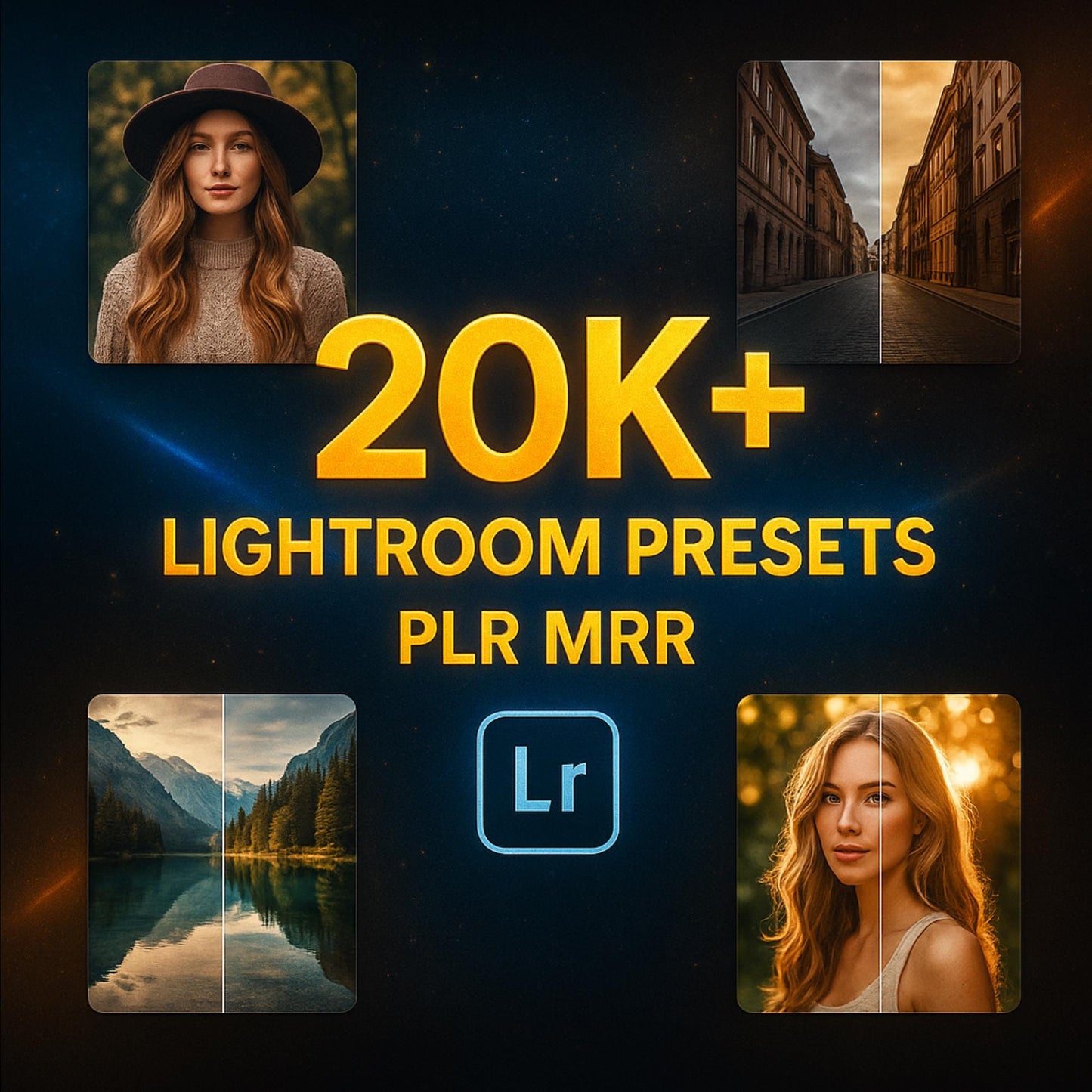 20,000 Adobe Lightroom Presets Bundle PLR MRR lr presets boudoir presets film lightroom presets vsco Gym Sports Wedding City RAW Presets