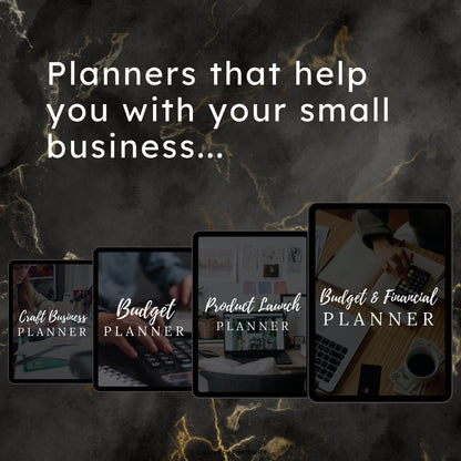 14 Small Business Planners Bundle PLR MRR, Plr Planners, Plr Canva Templates, Mrr Products, Plr Products, Etsy Shopify Planners, Budget Plan
