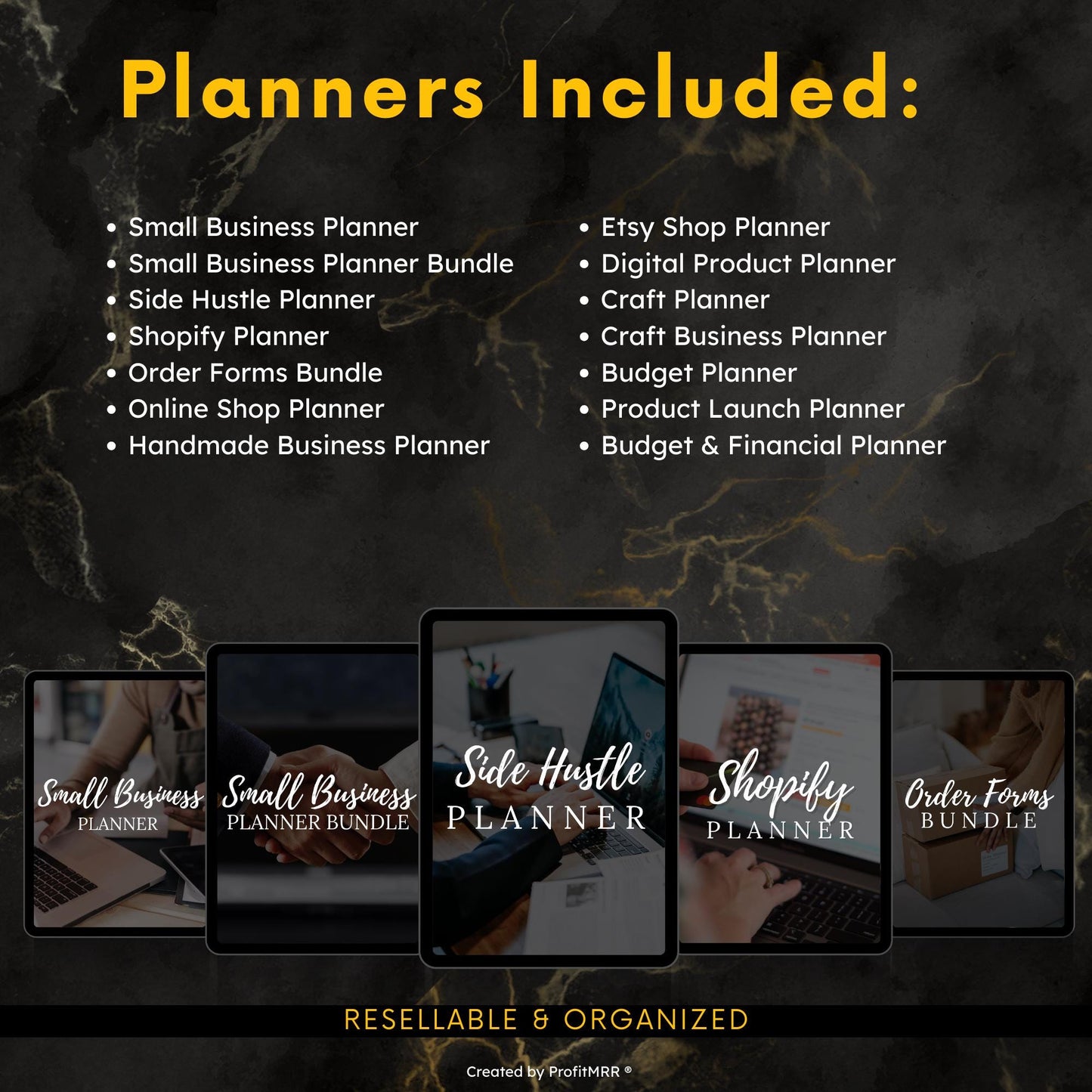 14 Small Business Planners Bundle PLR MRR, Plr Planners, Plr Canva Templates, Mrr Products, Plr Products, Etsy Shopify Planners, Budget Plan