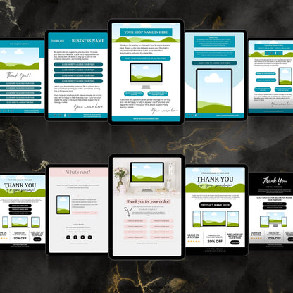 1300+ Etsy Listing Mockup Templates Bundle PLR MRR,Plr Canva Templates, Digital Products Mockups, Planners Journals Invitations Flyers Cards