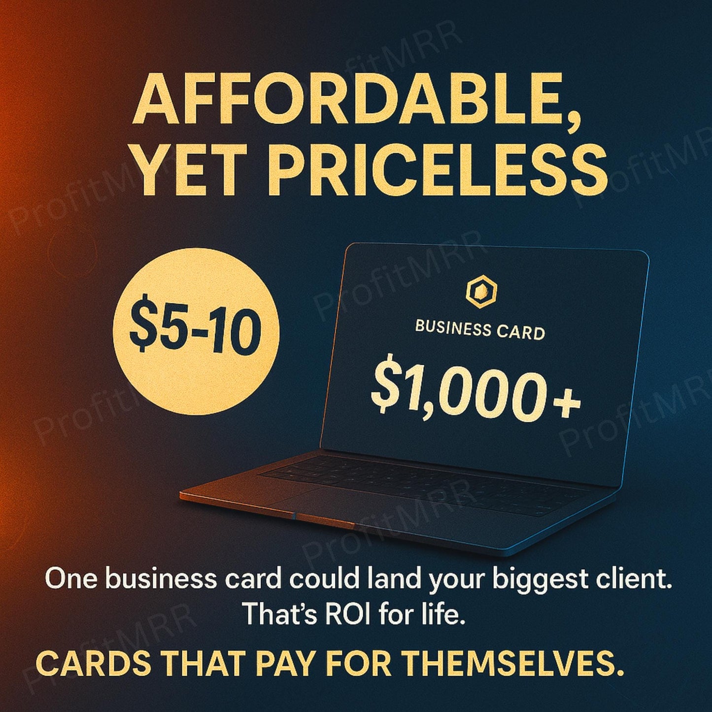 400+ Business Card Templates Bundle PLR MRR | Editable Canva & Photoshop Cards | Digital Resell Rights Pack