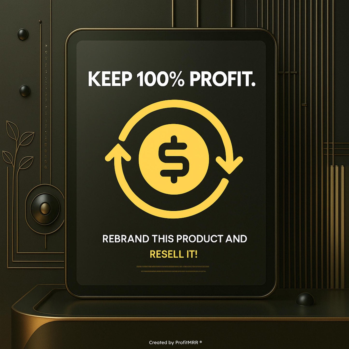 14 Wellness & Mindset Planners Bundle PLR MRR | Digital Self-Care Journals | Editable Canva Templates | Resell Rebrand PLR Planners